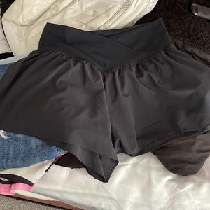 Aerie crossover shorts